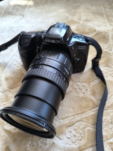 Minolta dynax 500si sigma - dynax, +