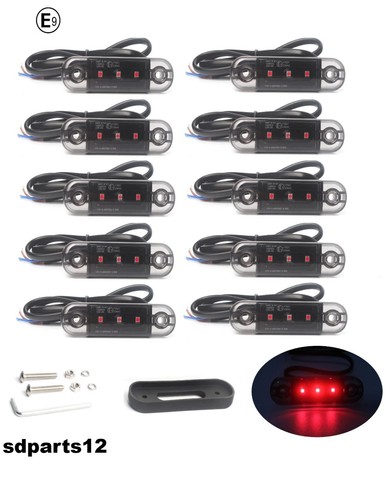 Led begrenzungsleuchten - led,
