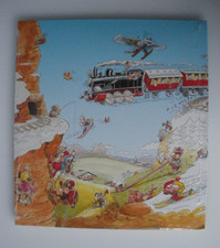 Märklin Alpha Fantasiebahn Hintergrund Dekor Gelände H0 1:87 ovp Eisenbahn