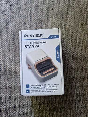 Mini thermo drucker stampa - thermo,