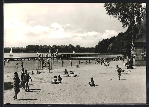 Wusterhausen dosse strandbad - /dosse,,