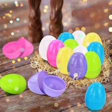 36Pcs leere Ostern Kunststoff