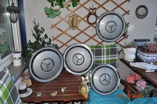 4 x Genuine Mercedes Wheel