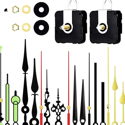 Uhrwerk set für wanduhr - set, 2