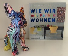 Pop Art Deko Figur Graffiti