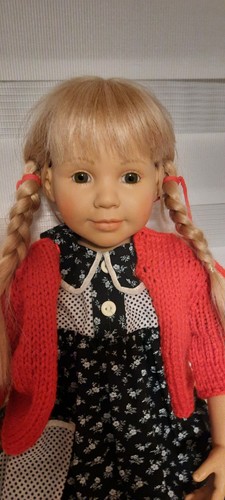 Künstlerpuppe brigitte - künstlerpuppe,