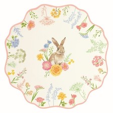 Porzellan Teller rund "Tres