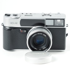 KONICA HEXAR Silver AF Rangefinder Camera 35mm 2.0 [Near Mint] #13882