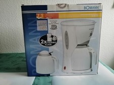 Bomann Thermo-Kaffeeautomat KA 168 CB weiß