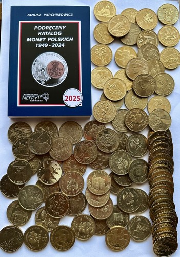 Polen zloty satz münzen - polen, x
