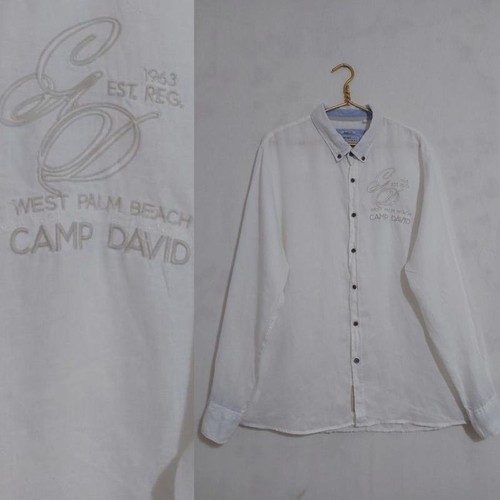 Men camp david - david, shirt