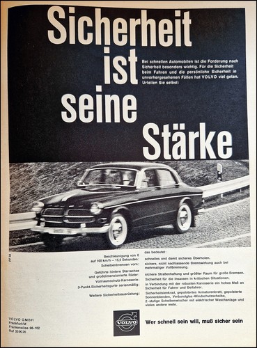 Volvo amazon originale - volvo, amazon,