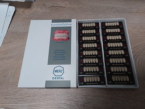 Zahngarnituren l6 merz - c2,