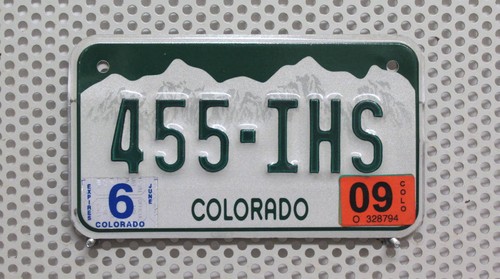 Motorrad nummernschild usa - motorrad-nummernschild,