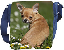 CHIHUAHUA - SCHULTERTASCHE Tasche Umhängetasche JEANS Baumwolle - CHI 02