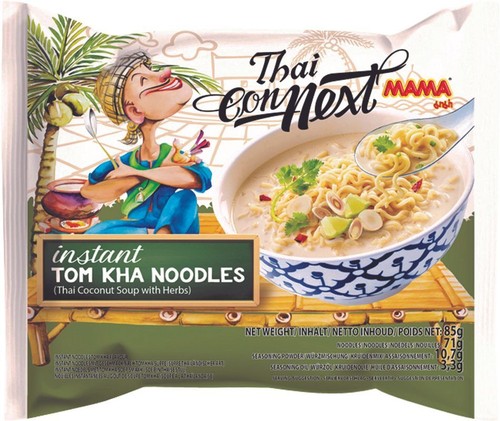 Mama instant nudeln tom kha - instant,