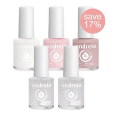 Halal atmungsaktiver Nagellack Kollektion - 3 meistverkaufte Farben und Base & Top
