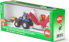 Siku traktor 1799 new - siku,