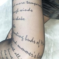 TIK/TOK INSTAGRAM TATTOO