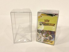 Pokemon PET Schutzhülle Plastikhülle Acryl Case Hülle Schutz Box 18er Display 
