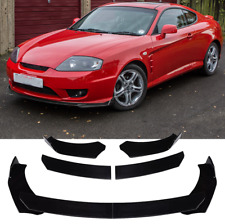 Glänzend Frontspoiler Spoilerlippe Spoilerschwert Lippe Für HYUNDAI Coupe GK