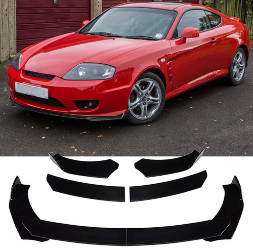 Glänzend frontspoiler - glänzend,