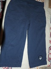 Baby Jungen Buben Jogginghose d blau Liegelind Gr  86 92