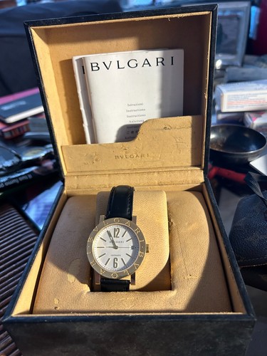 Bulgari golduhr - bb, 38