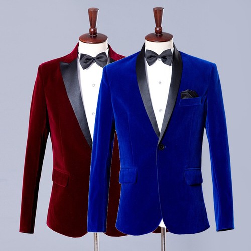 Herren velours anzugsjacke - anzugsjacke, &