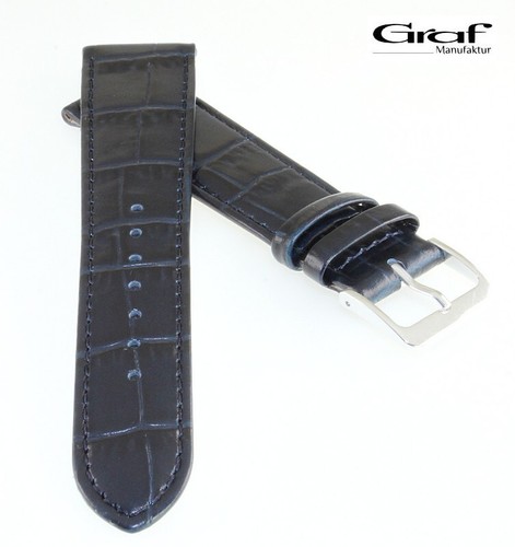 Graf alligator uhrenarmband - graf,