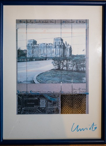 Jeanne claude und christo - claude,