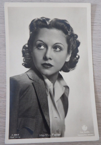 Foto autogrammkarte - foto,