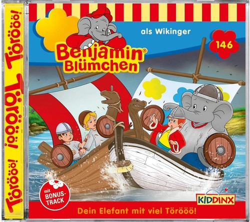 Benjamin blümchen folge 146 - benjamin,