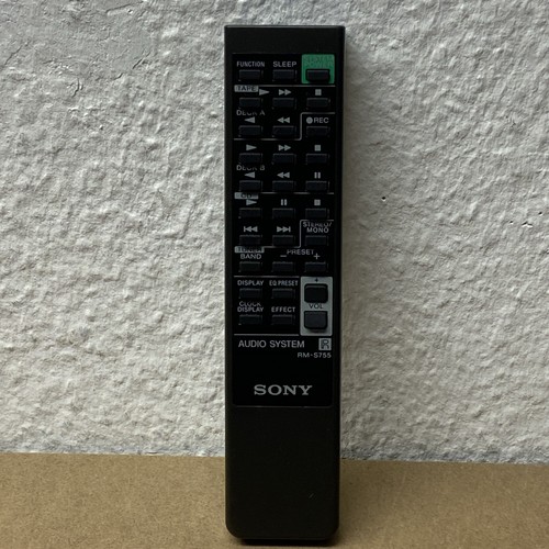 Original sony s755 - sony, rm-s755