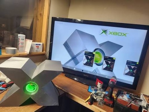 Xbox classic custom - custom, prototyp