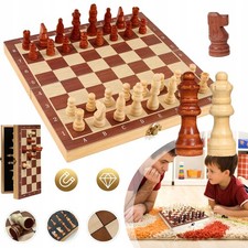 Schach Schachbrett Holz