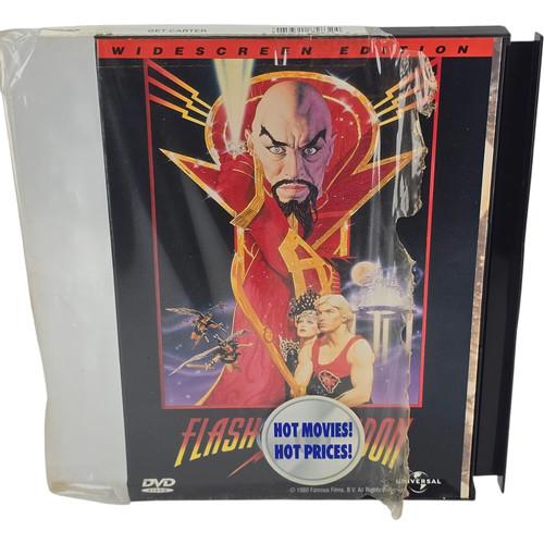 Flash gordon dvd - flash, widescreen