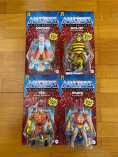4x MASTERS OF THE UNIVERSE
