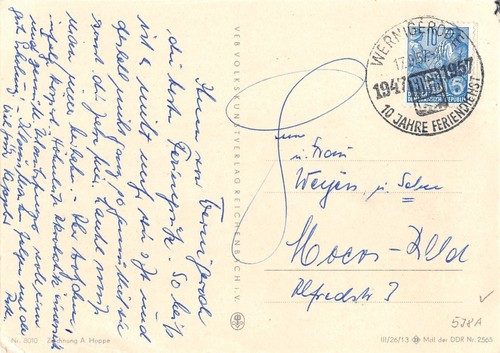 Wernigerode stempel 10 - (harz),