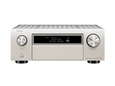 Denon AVC-X6700H Silber 11.2-Kanal 205W 8K-AV-Verstärker mit HEOS® B-Ware