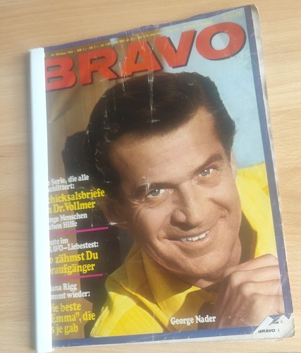 Bravo zeitschrift 1968 - zeitschrift, 28.10.1968