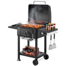 Holzkohlegrill bbq smoker - smoker, mit