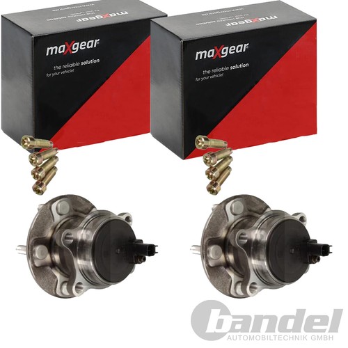 Maxgear radlager satz - 2x,