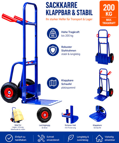 Profi sackkarre klappbar 200kg - profi,