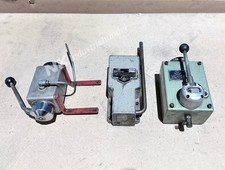 Posten 3x Zentral-Schmierung