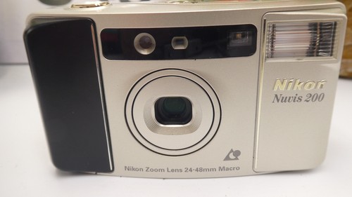Vintage nikon kamera nuvis 200 - kamera,