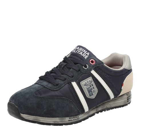 Marine military low sneaker - marine,