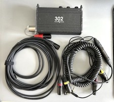 Profi Audiomischer Sound Devices 302 - Kompakt und Batteriebetrieben