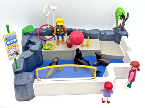 Playmobil seehundbecken - playmobil,