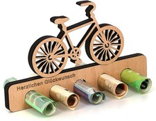 Geldgeschenk holz fahrrad - holz,